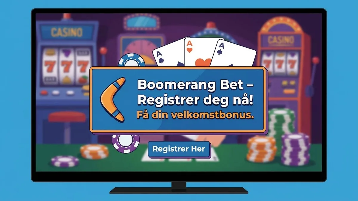 Registrering med bonus